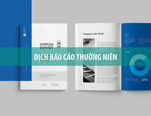 Dịch Thuật Báo Cáo Thường Niên - Báo Giá Chi Tiết Dịch Vụ