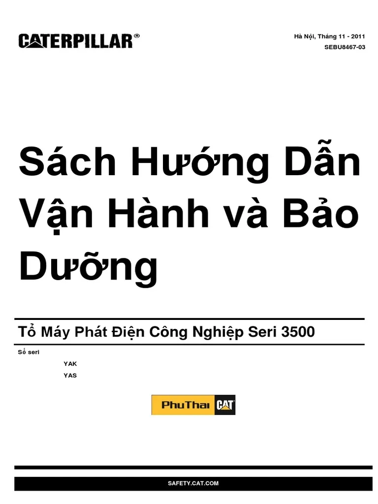 Dịch sách hướng dẫn vận hành