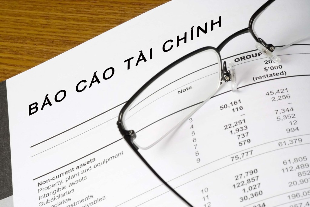 Dịch thuật Báo cáo tài chính