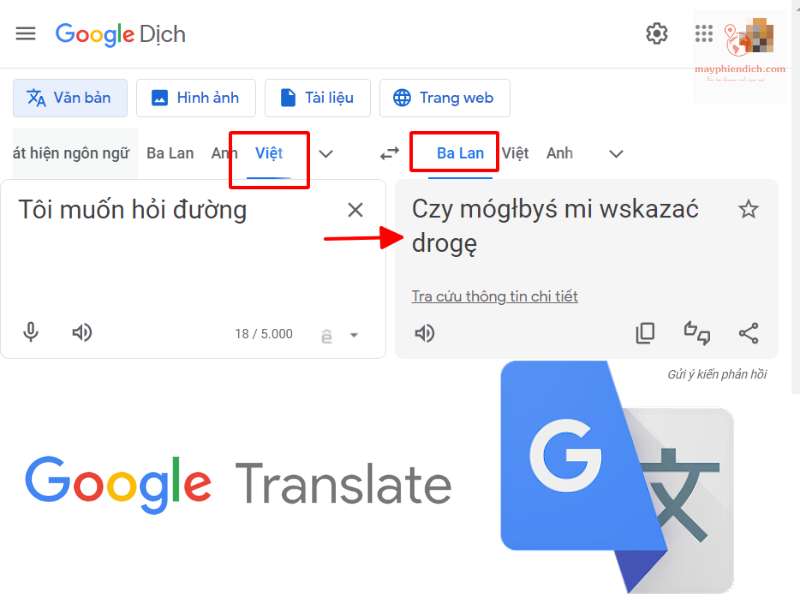 Dịch thuật Balan - Việt