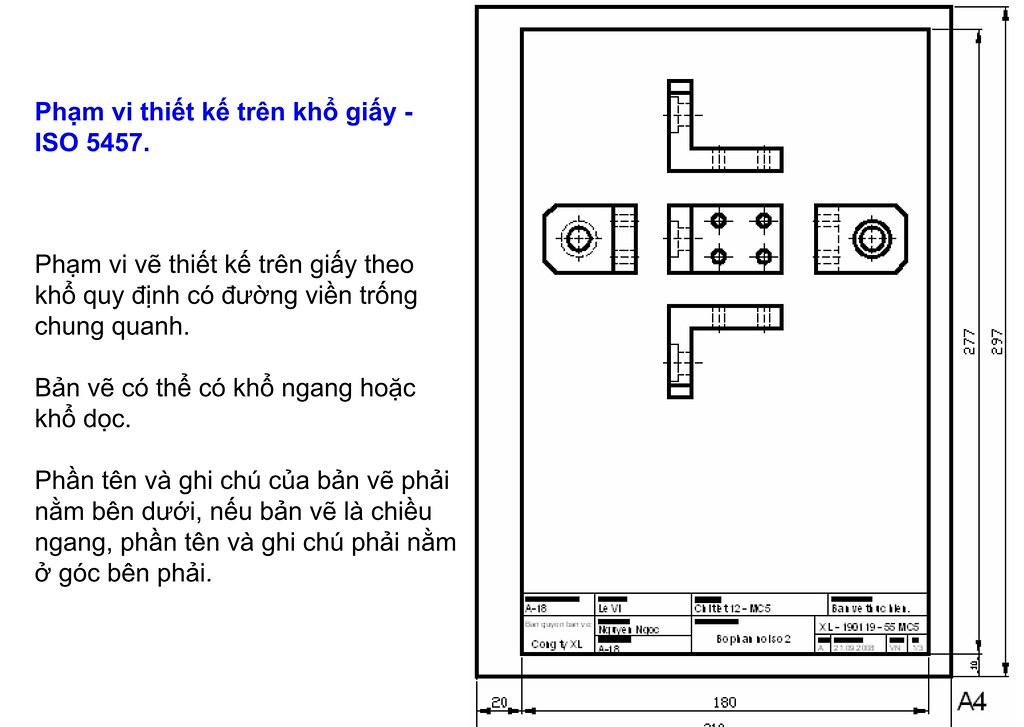 Những lưu ý khi dịch bản vẽ kỹ thuật