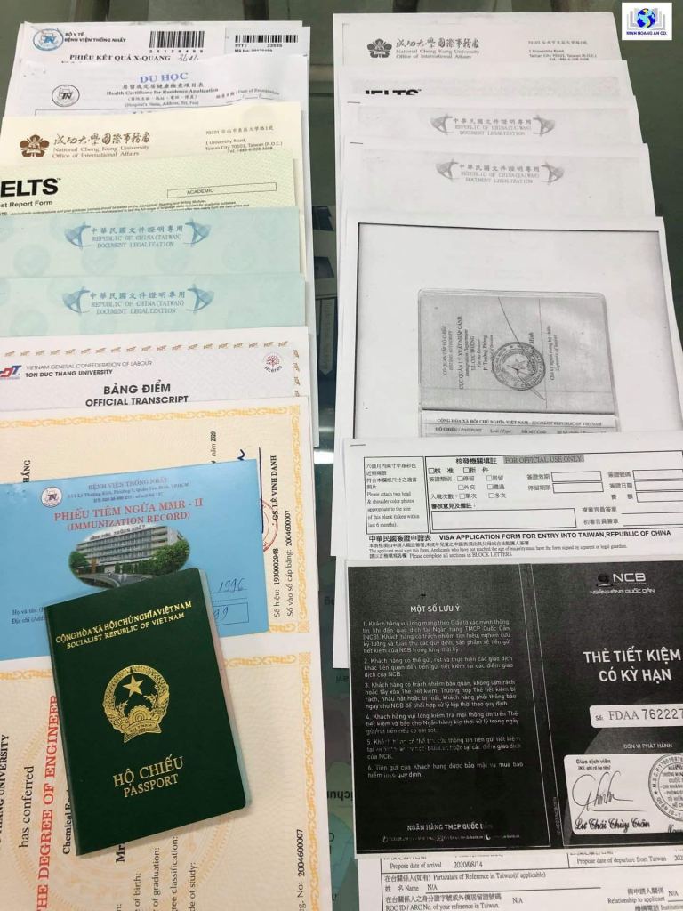 Dịch hồ sơ xn visa