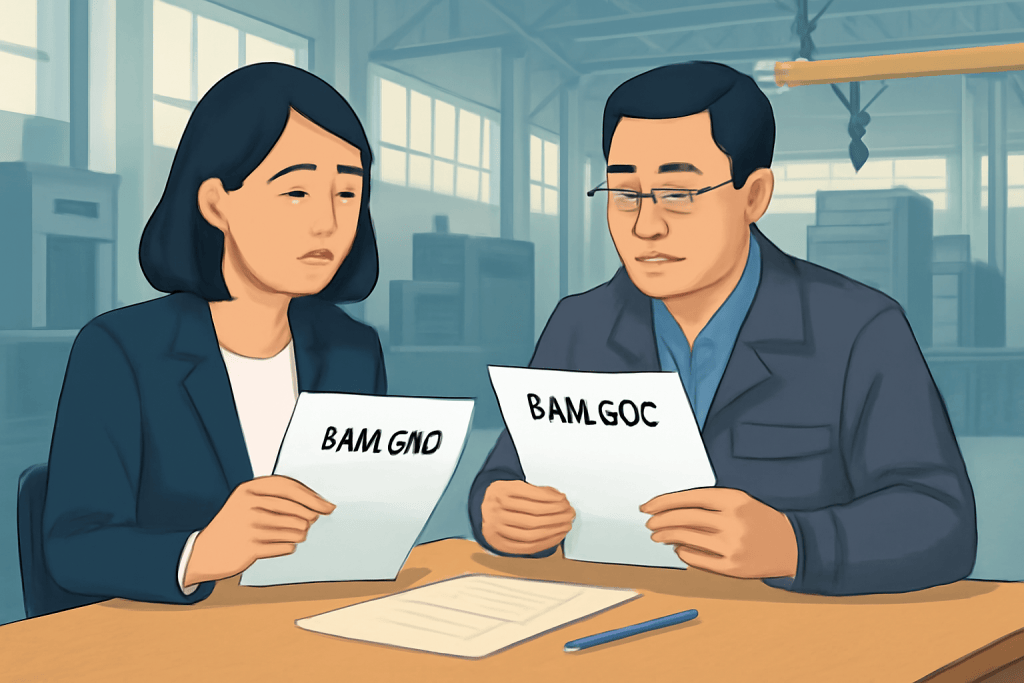 Hình minh họa chủ đề bản sao và bản gốc khi làm thủ tục công chứng