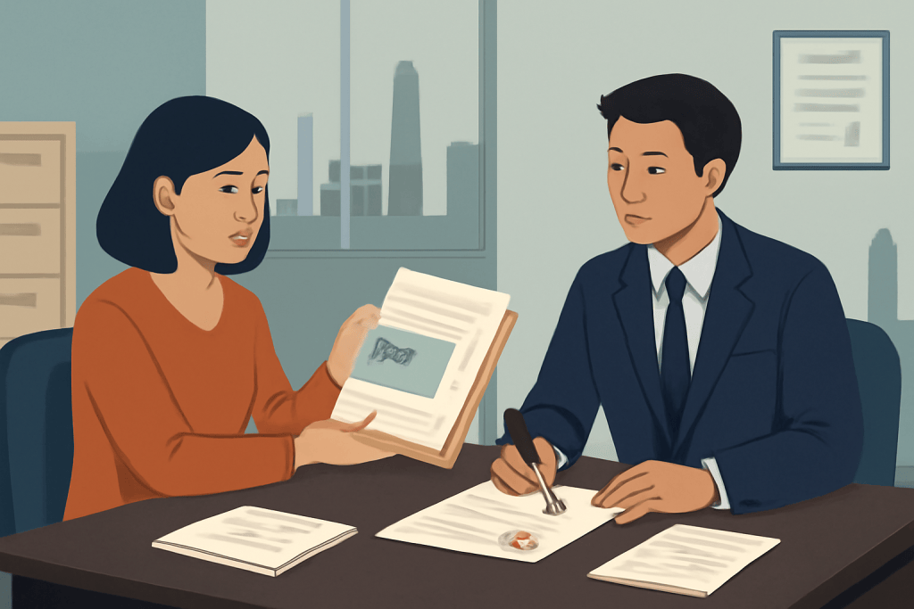 Hình minh họa chủ đề: Dịch thuật công chứng cần mang theo giấy tờ gì?