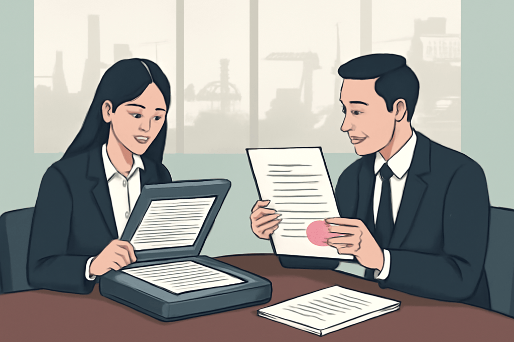 Hình minh họa chủ đề: Có thể dịch công chứng tài liệu từ bản scan không?