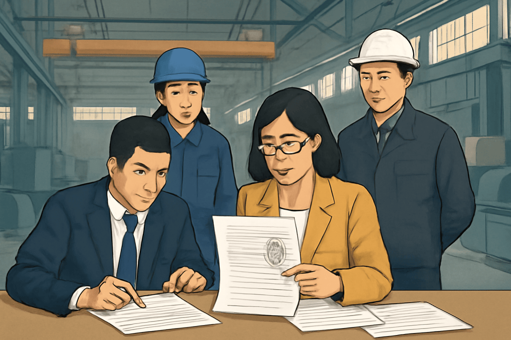 Hình minh họa về việc dịch công chứng và hợp pháp hóa tài liệu nước ngoài